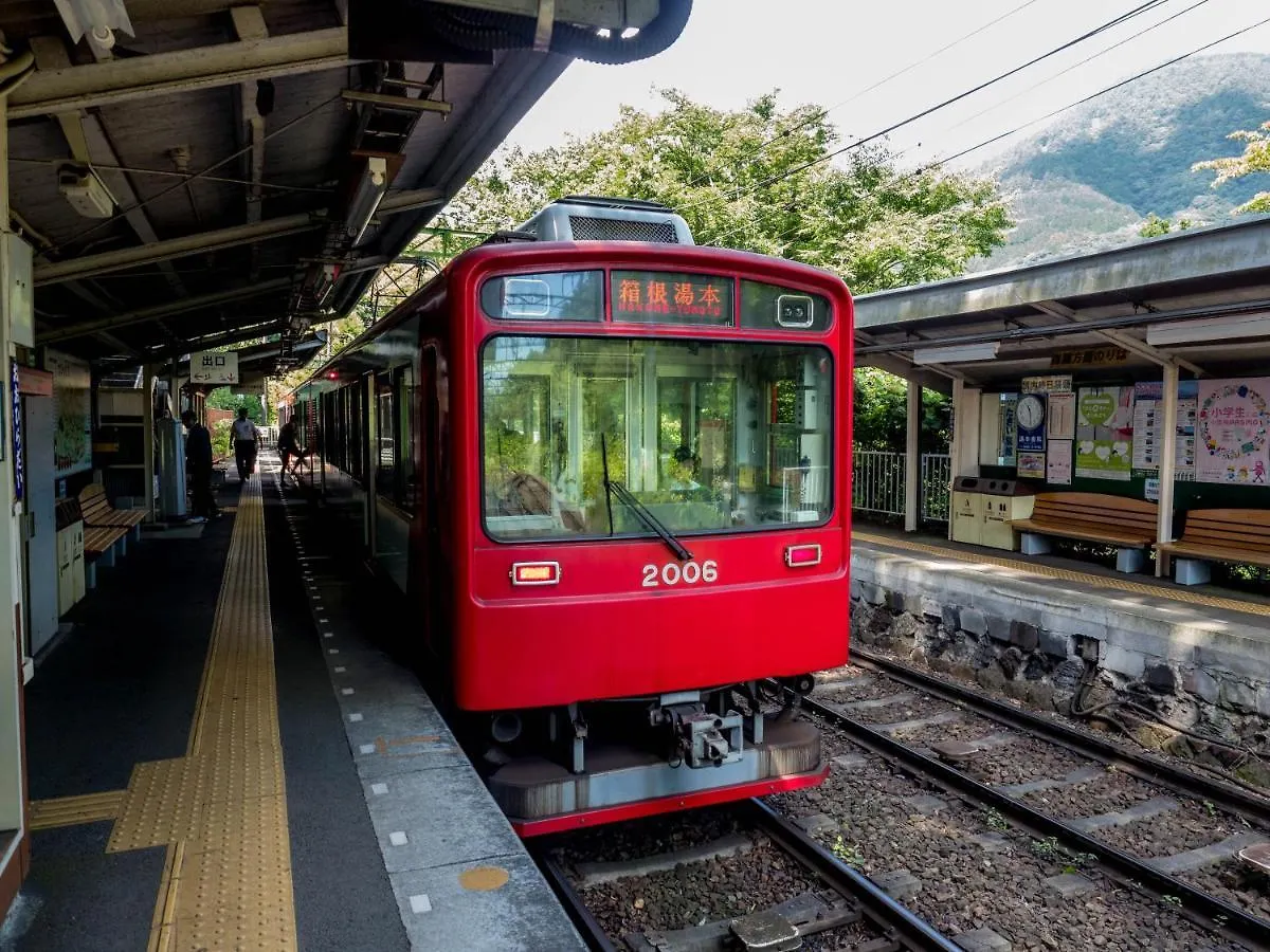 Ryokan Harriway Onsen Hotel Hakone
